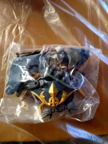 가샤폰 전사 포르테 07 사탄 건담