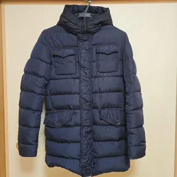 Herno PORLAR TECH 다운 코트 (네이비/44)