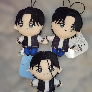 INI 마스코트 봉제 인형 GIGO 한정판 니시 히로토