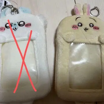 치이카와 토끼 카드 케이스