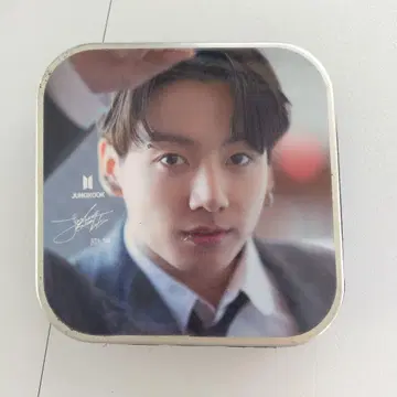 BTS 정국 DVD 케이스