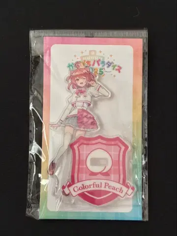 컬러풀 피치 노아 아크릴 스탠드 카라피치 파라다이스 2025