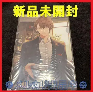 미개봉 새상품 니지산지 카가미 하야토 클리어 파일 애니메이트 특전
