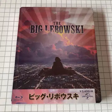 미개봉 새상품 빅 리보우스키 스틸북 블루레이 [Blu-ray]