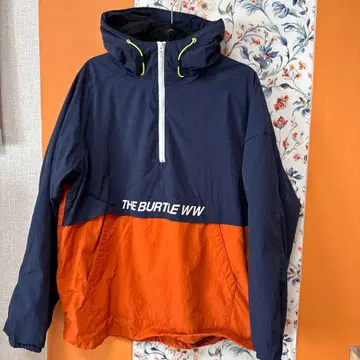 BURTLE 후드 부착 나일론 자켓 XL