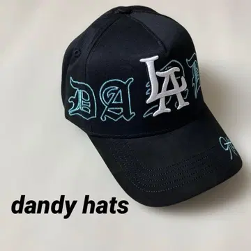 dandy hats 댄디햇 LA 새상품 캡 자수