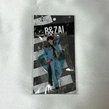 카와사키 호시키 아크릴 스탠드 B&ZAI