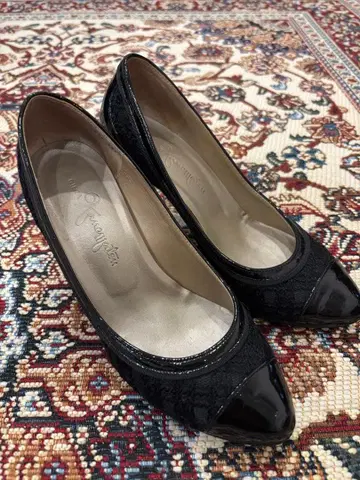 긴자 카네마츠 23.5cm 8cm 힐