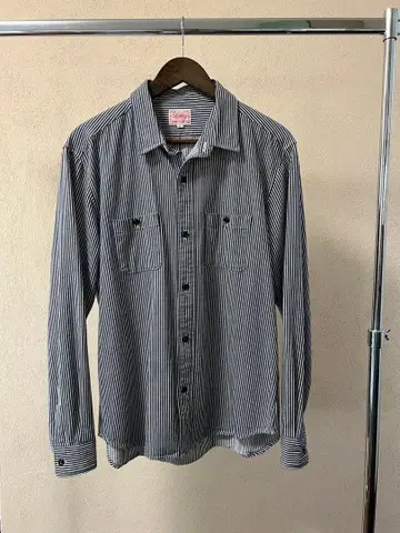 BIG MIKE 히코리 셔츠 XL 사이즈