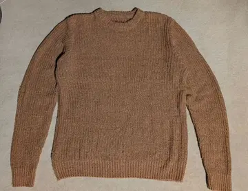 BRIXTON 브라운 니트 스웨터 L 사이즈