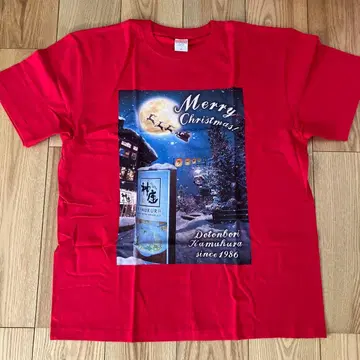 크리스마스 디자인 T셔츠 XL United Athle