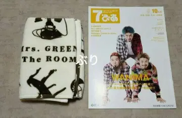 미세스 그린애플 투어 굿즈 타월 룸투어 잡지