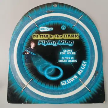 프리스비 oglo sports Flying Ring 미사용 새상품