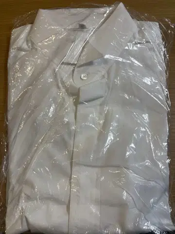 더 트릿 드레싱 화이트 드레스 셔츠 LL