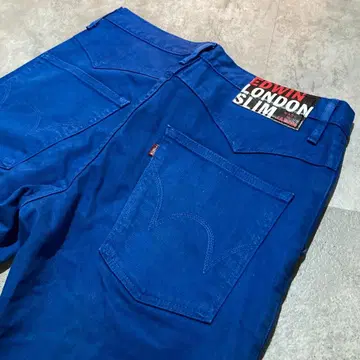 [EDWIN] 에드윈 LONDON SLIM 런던 슬림 테이퍼드
