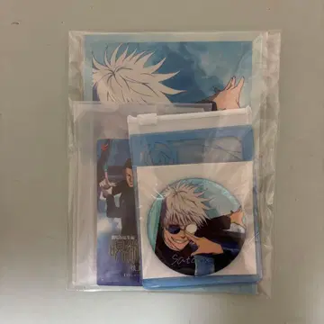 주술회전 무비티켓 번들 굿즈 고죠 사토루 ver