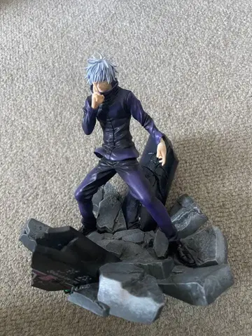 주술회전 시부야 사건 피규어 고죠 사토루 ~무량공처~