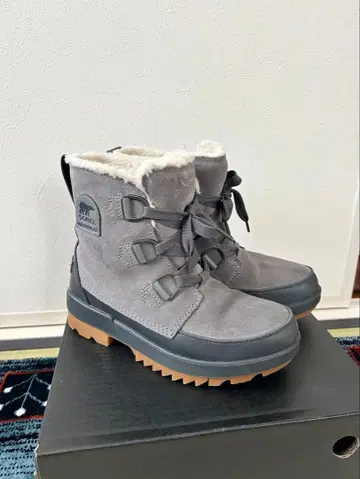 SOREL TIVOLI II WP 그레이 9호