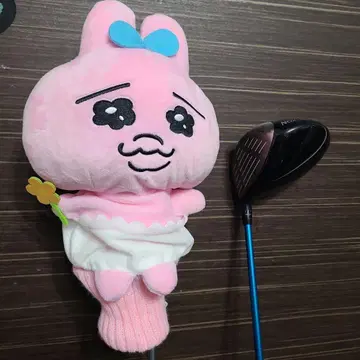 골프 헤드커버 드라이버용 빤쮸토끼