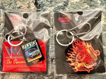 스트레인저 씽스 키링 세트 3코인