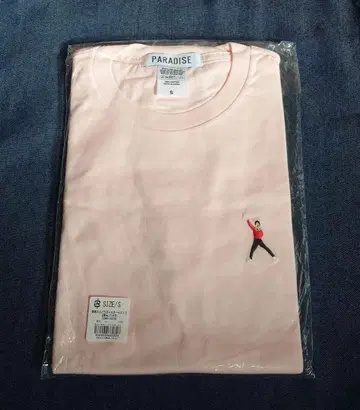 스카파라 반골 Tee 핑크 S 사이즈