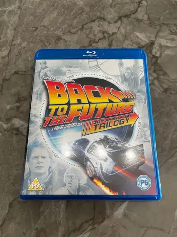 백 투 더 퓨처 30주년 기념 트리로지 Blu-ray
