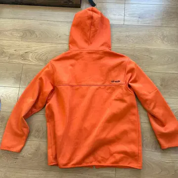 airwalk 후드 부착 후드티 L 사이즈 오렌지