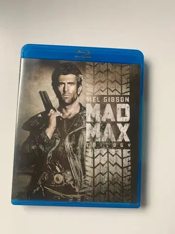 매드 맥스 블루레이 3작품 세트