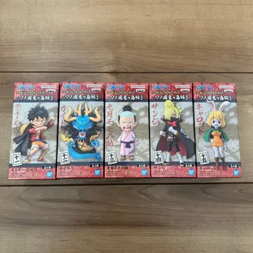 원피스 피규어 5체 세트