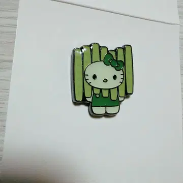 해조 키티 핑 배지 뗏목 규조류