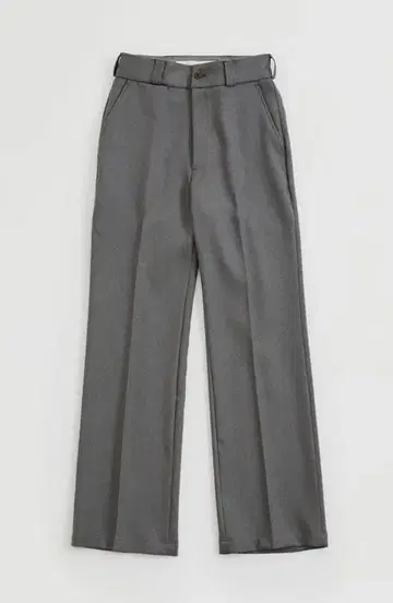 [ 미사용 ] THE SHINZONE CENTER PRESS PANTS