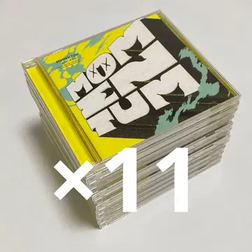 니지산지 ROF-MAO 롭마오 momentum 일반ver CD 묶음 판매