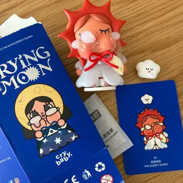 CRYBABY CRYING TO THE MOON POPMART3