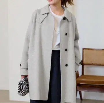 FRAMeWORK 리버서블 컬러 숏코트