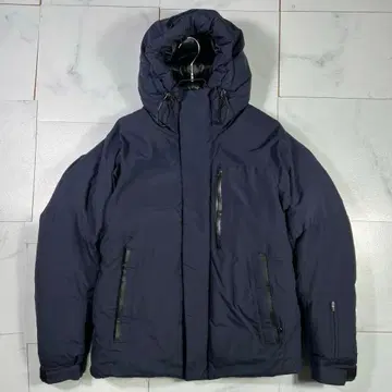 나노 유니버스 x 니시카와 다운 포토그래퍼 다운 자켓 S 네이비