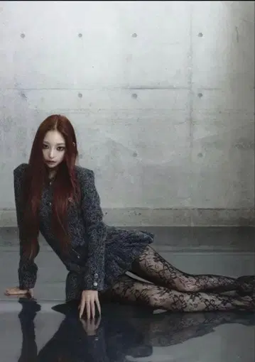 theredthread S tweed balloon dress mini