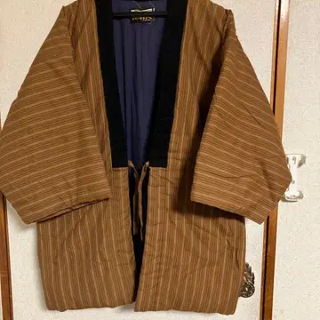 미야타 직물 수제 면 누빔 반텐 남녀 공용