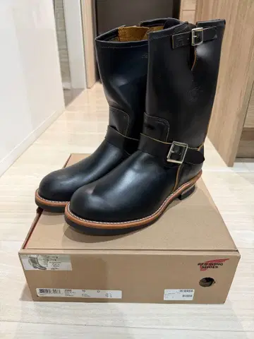 120주년 각인 레드윙 2966 엔지니어 부츠 차심 크론다이크