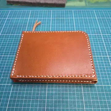 천연 가죽 카드 케이스