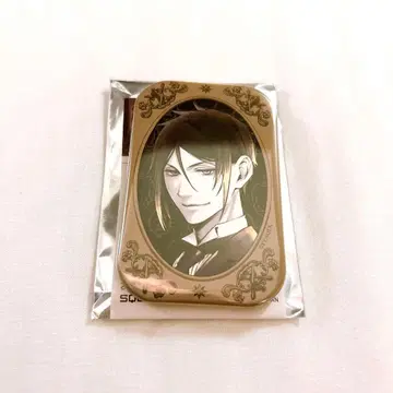 흑집사 Black Label 캔뱃지 Rich Black 세바스찬