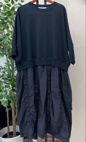 HAK 원피스 7부 소매