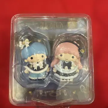 산리오 해피 복권 리틀트윈스타 키키라라 A상 피규어