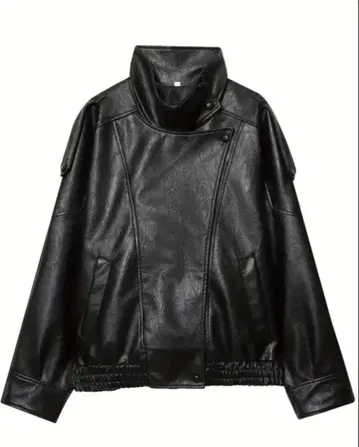 새상품 인기 페이크 가죽 자켓