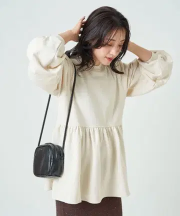 FREAK'S STORE 튜닉 풀오버 페플럼