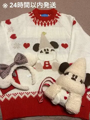 디즈니 크리스마스 2024 리루린린 굿즈