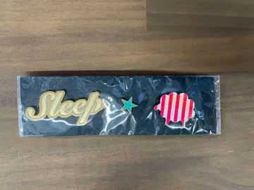 Sleep YUKI 핀배지 키링