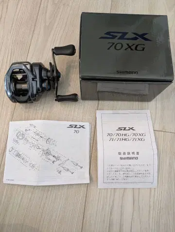 SHIMANO 24 SLX 70XG 베이트 낚시릴