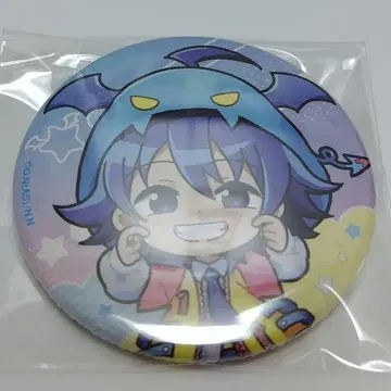 이루마 군 마루쿠지 데비카와 후드티 스타일 이루마 캔뱃지