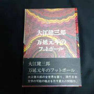 오에 겐자부로 만엔 원년의 풋볼