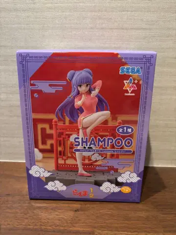 란마 1/2 Luminasta 샴푸 란마 피규어